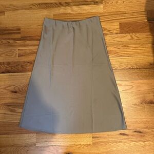 J. Crew Midi Pull On Skirt